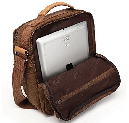 Ibagbar sholder bag back open