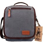Ibagbar canvas shoulder bag blue