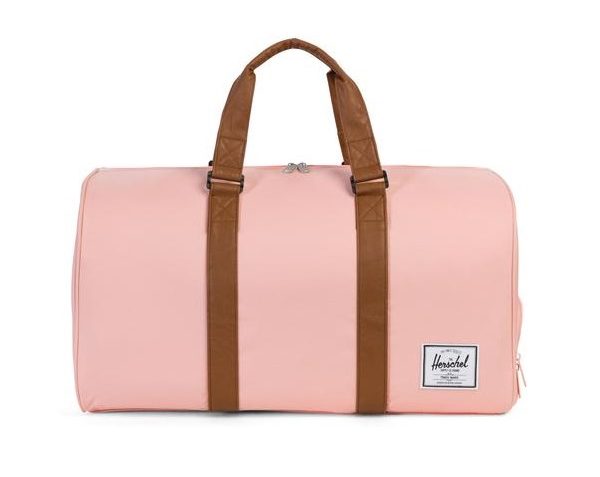 Herschel Supply Novel Duffle Apricot Blush