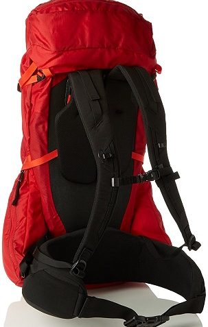 Arc'teryx Altra 65L Red Back
