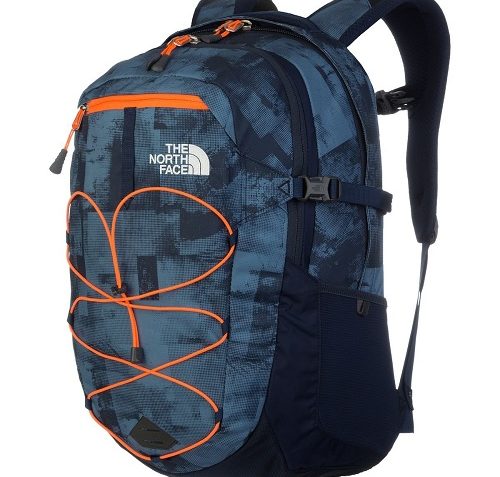 North Face Borealis Blue Texture Block
