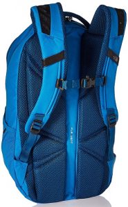 North Face Jester Blue Back