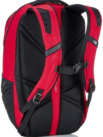 North Face Jester Red Back