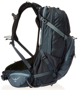 Osprey Manta AG 36 Fossil Grey Side