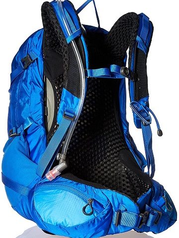 Osprey Manta AG 36 Sonic Blue Back