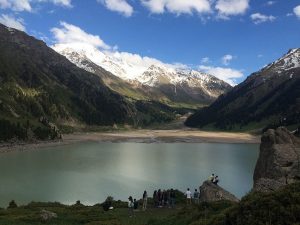 Tian Shan Mountains